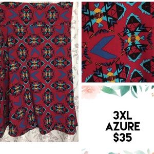 LuLaRoe Azure Skirt